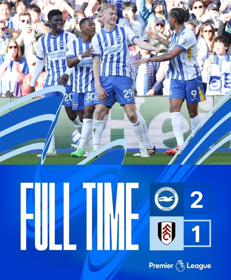 知恥而后勇！0-7慘敗森林后，布萊頓英超4連勝+足總杯2連勝