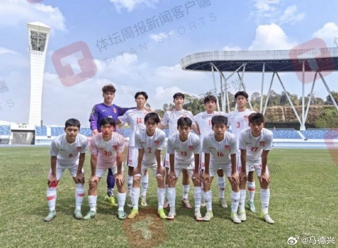 鄧捷夫、賈偉偉各入一球，U17國少0-2不敵07年齡段精英訓練營