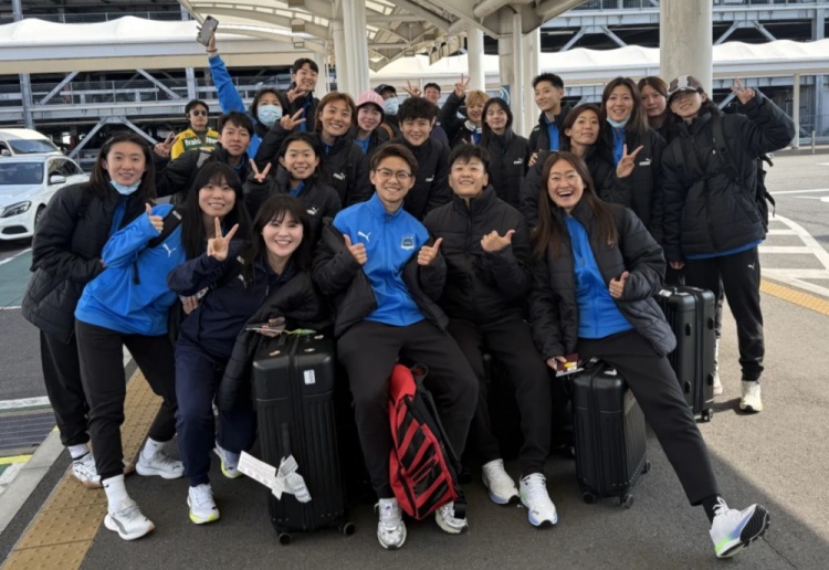 武漢女足前往日本參加女足亞冠！王霜曬照：日本，我們來了