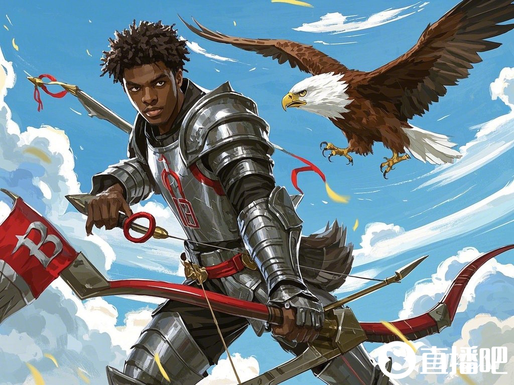 【AI繪圖】火箭成功獵殺老鷹！飛的再高也能擊落你~