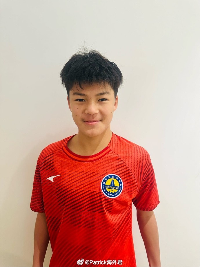 博主：劉凱源本賽季西班牙加泰U16優(yōu)選聯(lián)賽首發(fā)18次，已打入9球