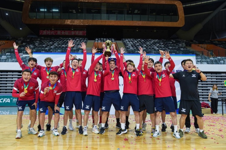 寧夏平羅恒利2-1杭州臨平吳越錢唐，首奪全國(guó)五人制錦標(biāo)賽冠軍