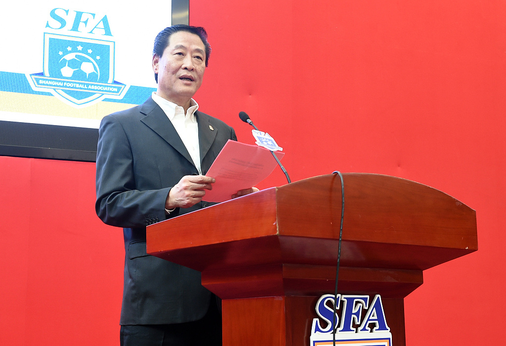 上海足協主席柳海光：不僅在國內尋找優(yōu)秀苗子，國外的也在找