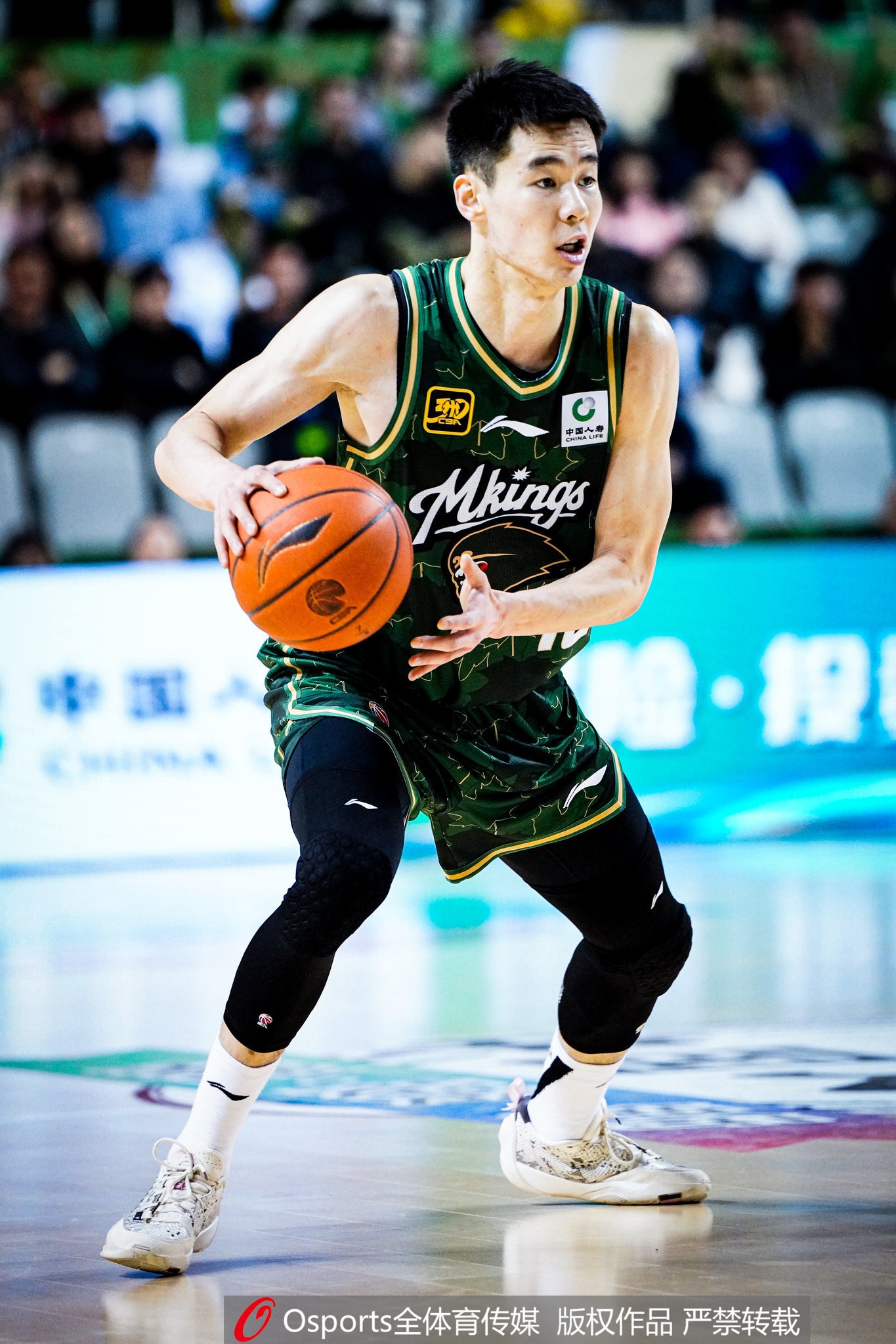 能投能造殺傷！郭昊文首節(jié)2記三分拿到10分1助 罰球5中4